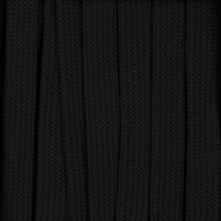 Плоский шнур Cord L, черный, 120 см