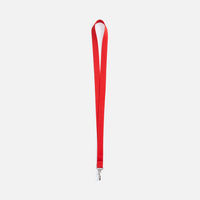 Лента для бейджа Pin, красная