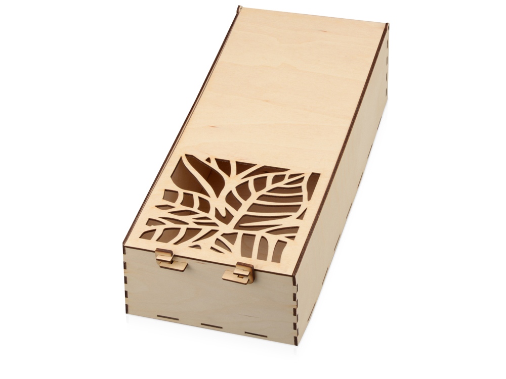 Подарочная коробка Wood (прозрачный)