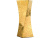 Ваза Золотой кашемир (золотистый)