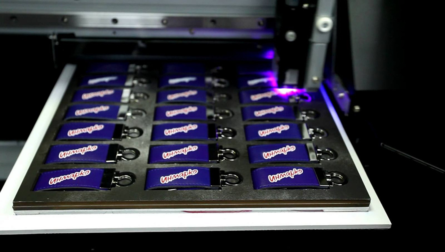 уф печать на ручках