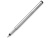 Ручка перьевая Parker Vector Standard Stainless Steel CT, серебристый